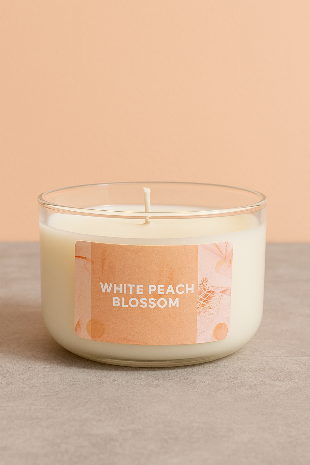WHITE PEACH BLOSSOM