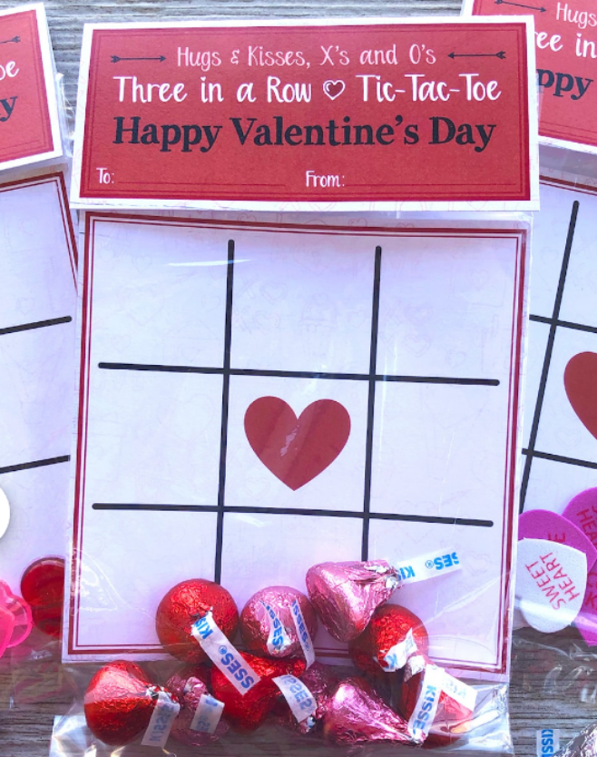 TIC TAC TOE CARDS