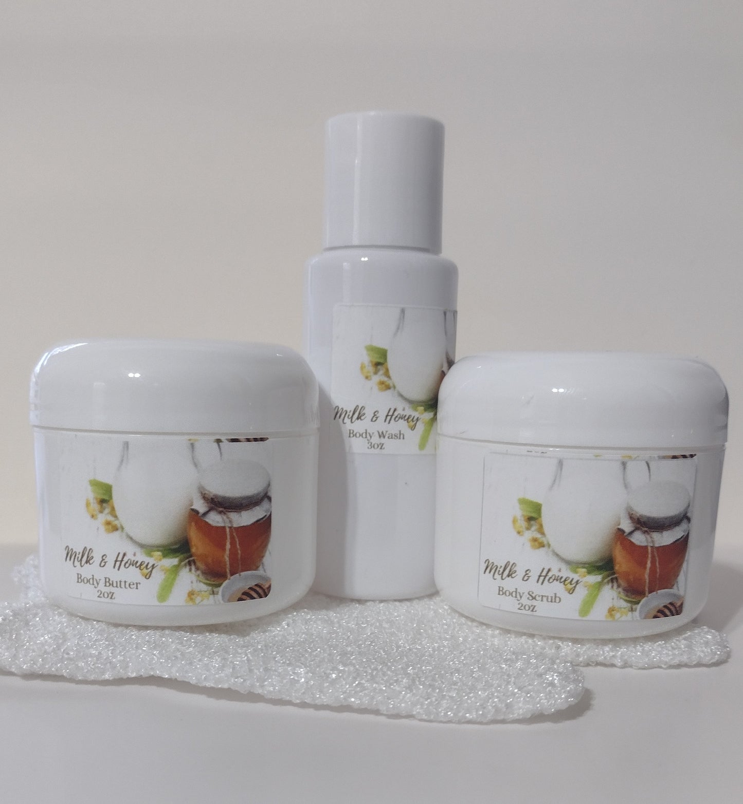 Milk & Honey Spa Bag
