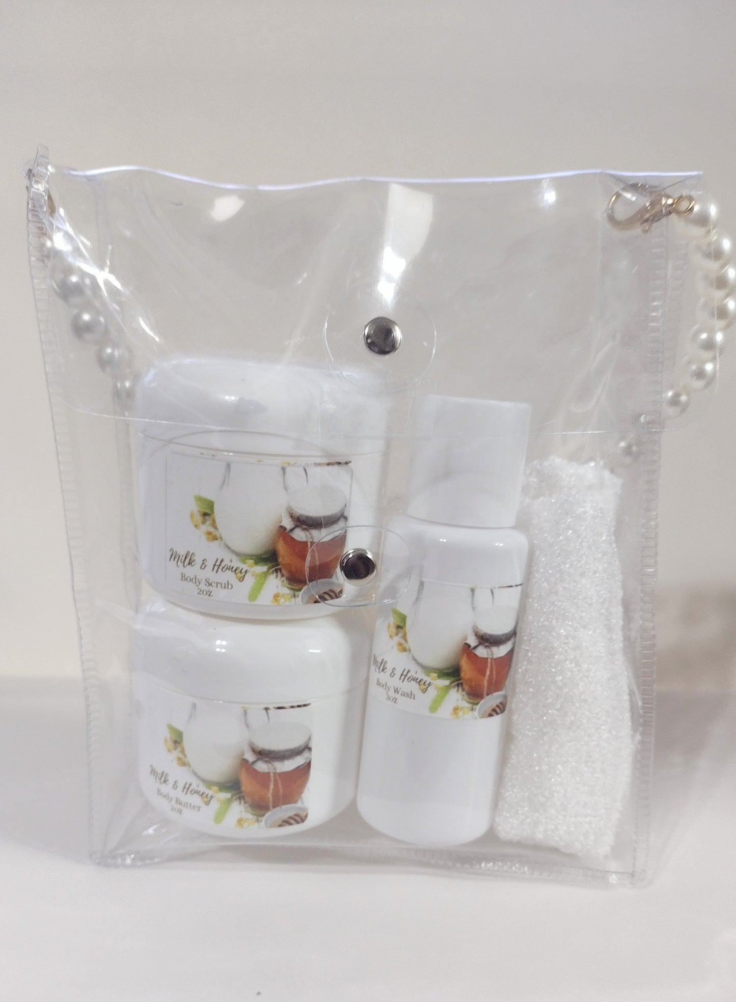 Milk & Honey Spa Bag
