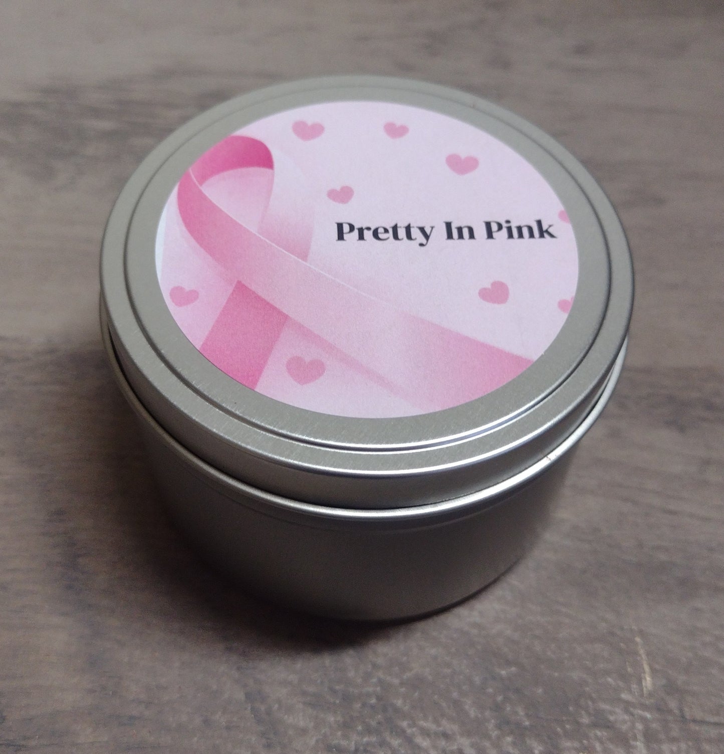 BREAST CANCER CANDLE