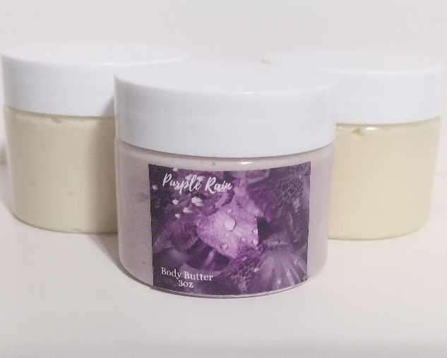 Purple Rain Mini Body Butter