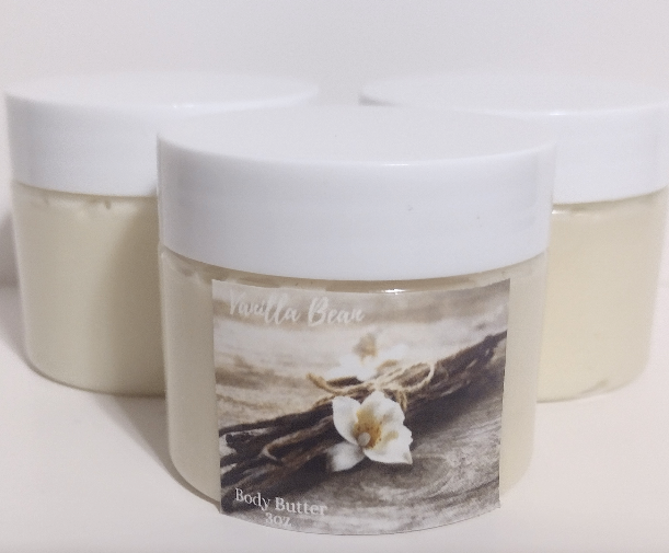 Vanilla Bean Mini Body Butter