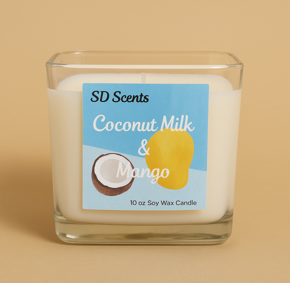 COCONUT MILK & MANGO