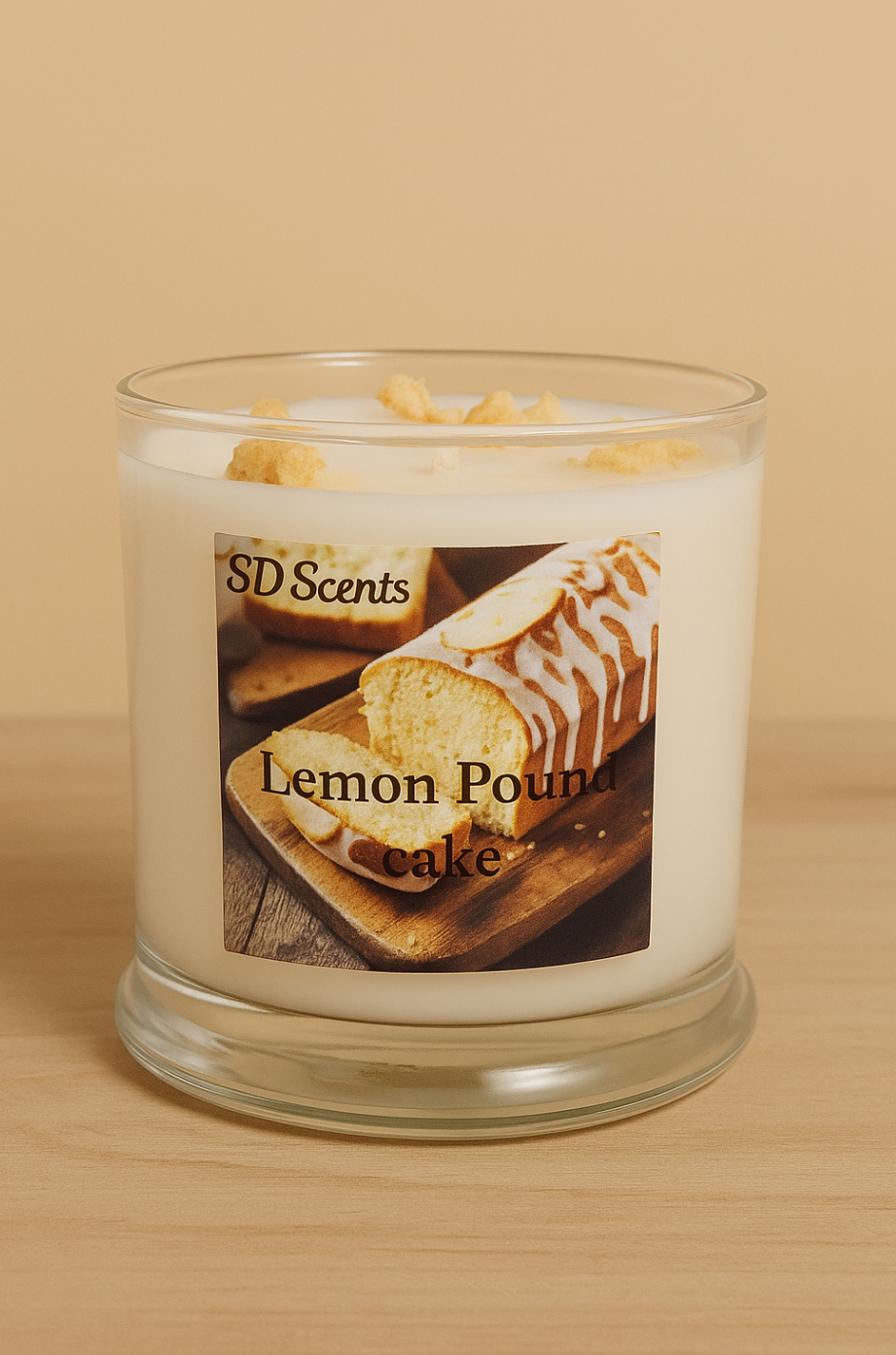 LEMON POUNDCAKE
