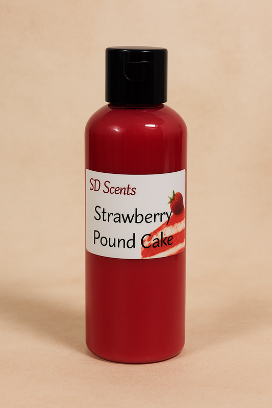 STRAWBERRY POUND CAKE