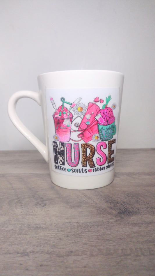 Nurse Candle Mug