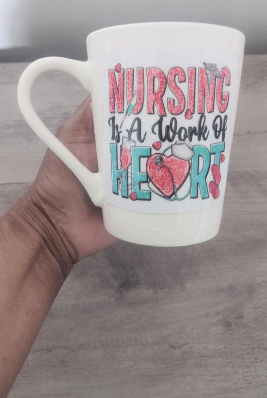 Nursing Is A Work Of Heart