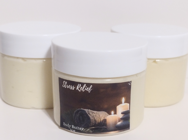 Stress Relief Mini Body Butter
