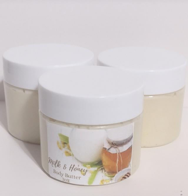 Milk & Honey Mini Body Butter