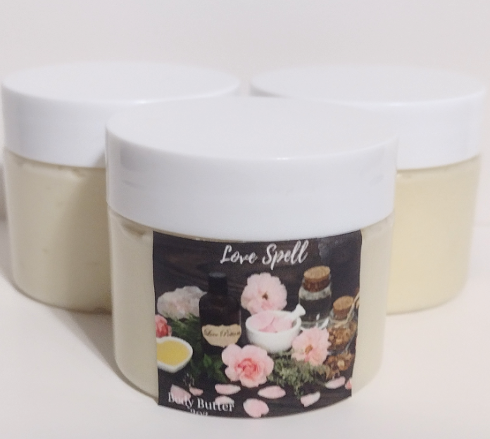 Love Spell Mini Body Butter