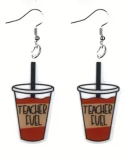 Teacher Fuel Earrings