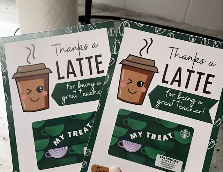 LATTE GIFT CARD