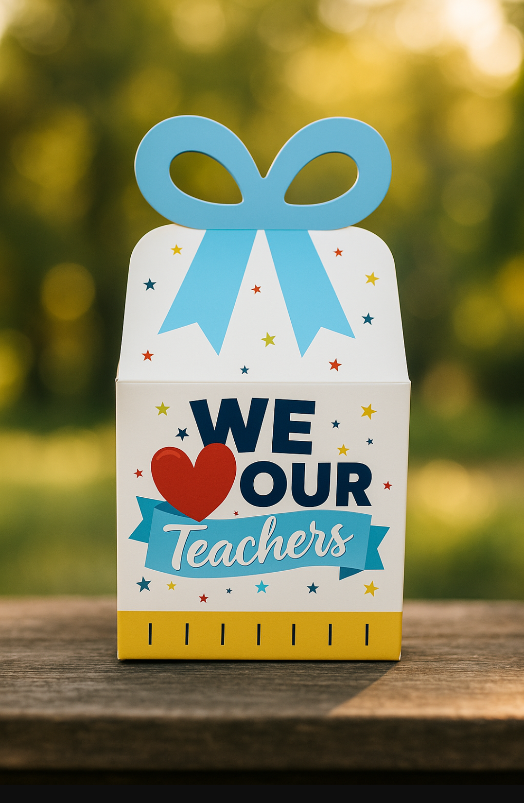 TEACHER TREAT BOX