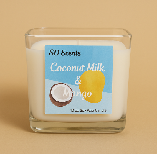 COCONUT MILK & MANGO