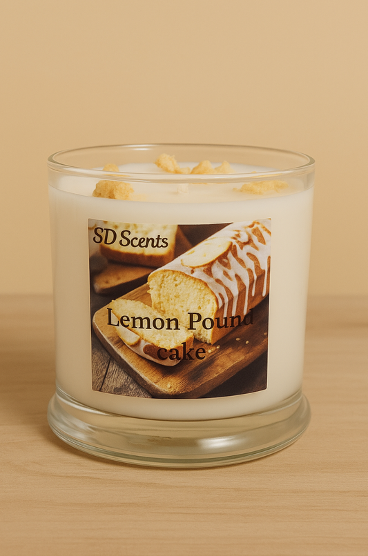 LEMON POUNDCAKE