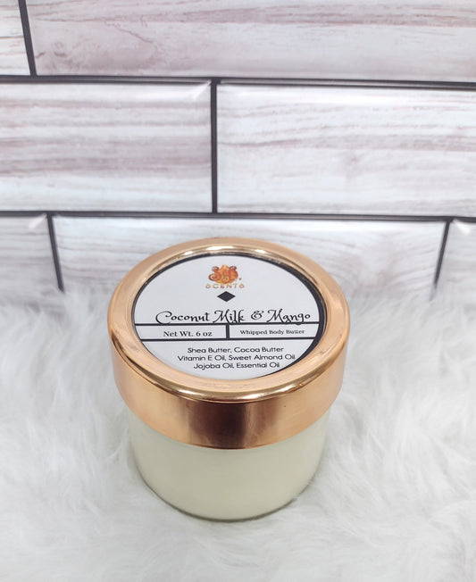COCONUT MILK & MANGO
